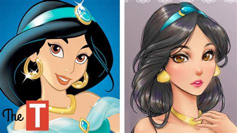 15 Disney Princesses Reimagined As Anime Characters Youtube