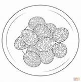 Mosaic Coloring Pages Patterns Eggs Roman Egg Printable Comments Plate Library Clipart Paper sketch template