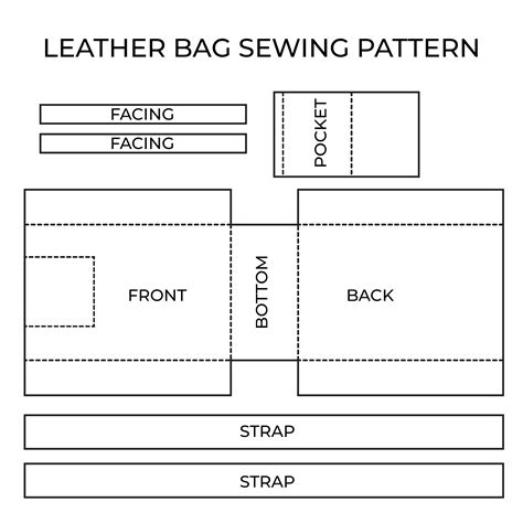leather bag pattern templates  art  mike mignola