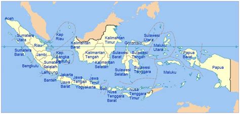 Nama Nama Ibukota Dan Provinsi Di Indonesia My Note