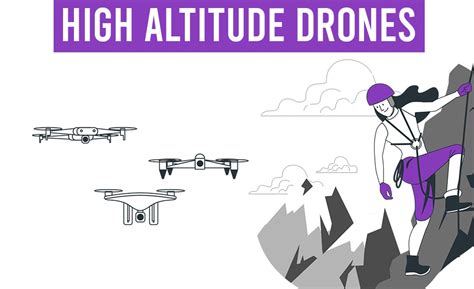 high altitude drones   infographic   high drones  fly
