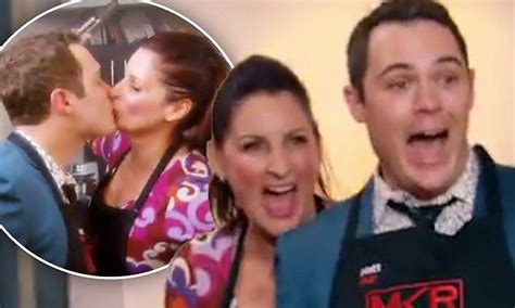 my kitchen rules cougar cheryl can t keep her hands off