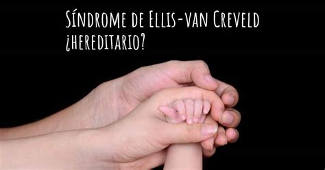 ¿el síndrome de ellis van creveld es hereditario