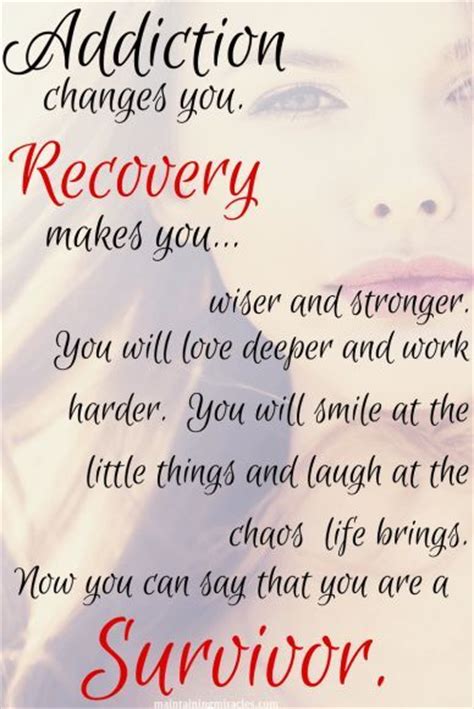 Inspirational Recovery Poems