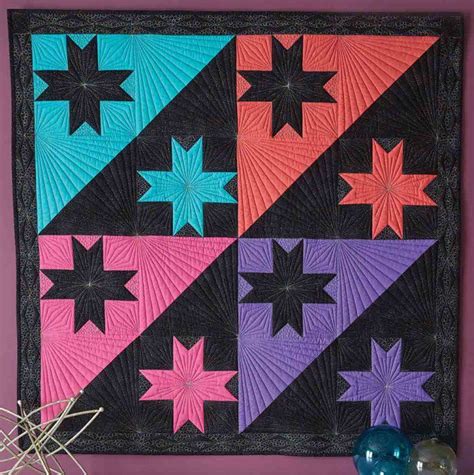 cosmic yin   quilt fons porter quilting daily