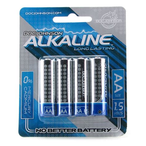 Alkaline Aa Long Lasting Batteries 4 Pack High Quality Wholesale Sex