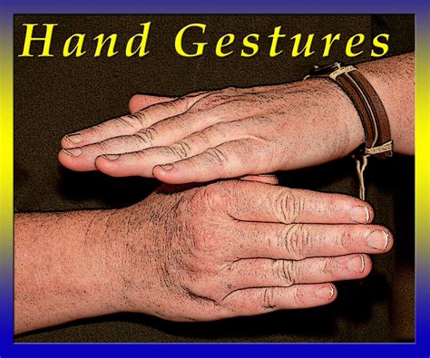hand gestures    world  photo guide hubpages