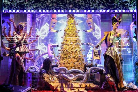 see the most spectacular holiday window displays in new