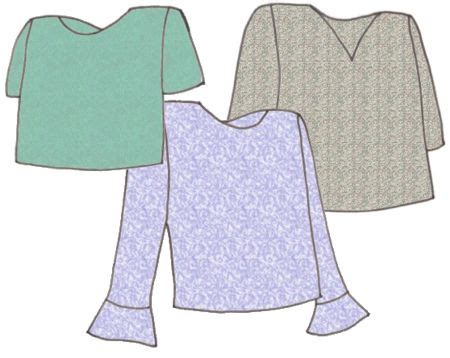 modern  shirt pattern
