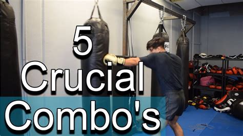 boxing combos  beginners  youtube