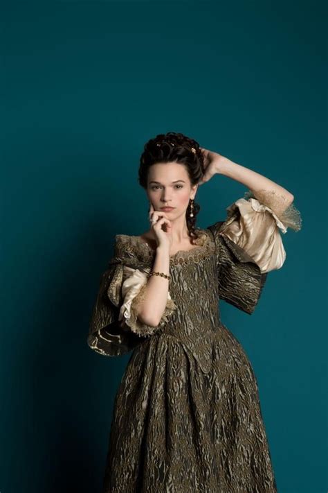 Anna Brewster As Madame De Montespan Versailles Costume