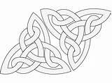 Knots Celtique Knotwork Lineart sketch template