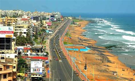 visakhapatnam spots   top ten richest cities  india   gdp