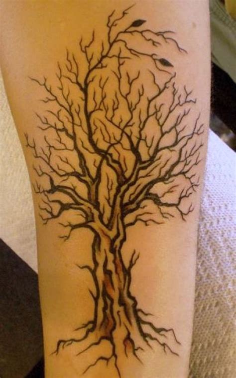 Gorgeous Tree Tattoo Men Oak Tree Tattoo Tree Tattoo Designs
