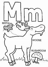 Coloring Moose Alaska Letter Cute Muffin If Animals Give Pages Face Drawing Coloringbay Getdrawings sketch template