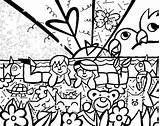 Britto Romero Obras Coloring Atividades Estilo Geometria Dibujos Getdrawings Brito Tirado Crianças Artigo Professora Tela Hopelesstimetoroam Telas Marsh Cathy Capa sketch template