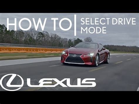 learning   drive mode selector  select driving mode gen  youtube