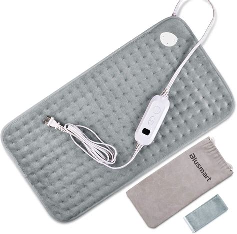 electric heating pad medium home life collection