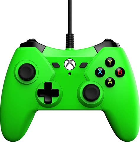 xbox  official licensed controller green xbox  buy   mighty ape australia