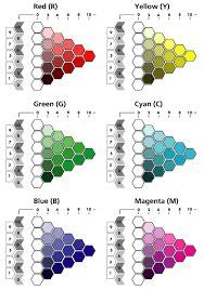image result  colour family chart color colours school colors