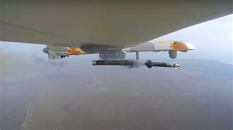 russias predator  drone   shooting   drones