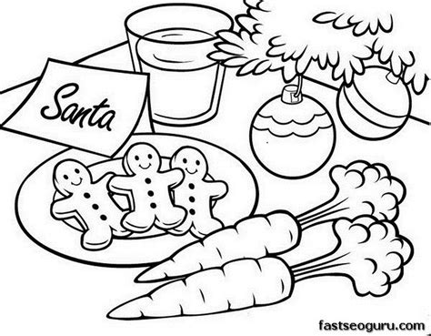 coloring pages christmas cookies  coloring  kids