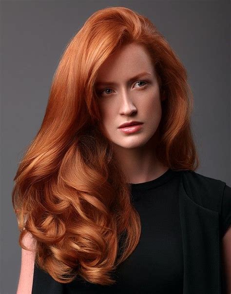 christine margossian long red hairstyles red hair woman long red
