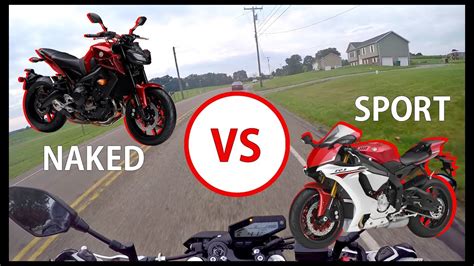 naked bike vs sport bike which should you buy youtube