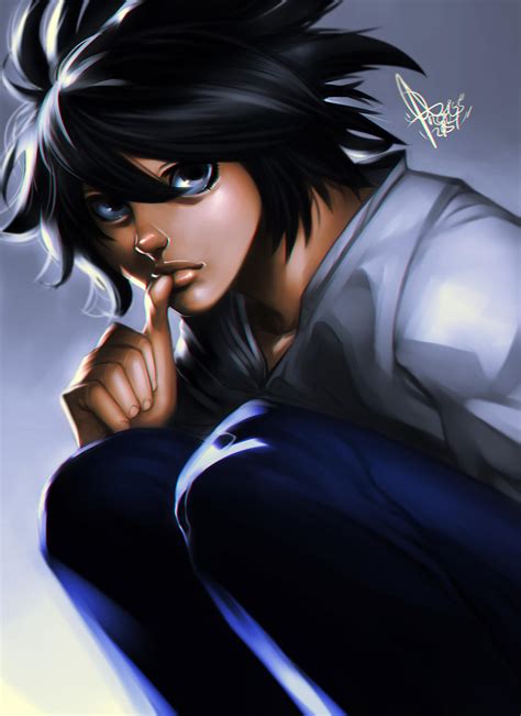 death note fanart   xdtopsu  deviantart