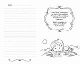 Journal Quote Icharacter Coloring sketch template