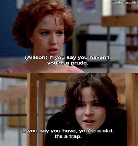 80s Feminism Movie Quote The Breakfast Club Image 3620273 By