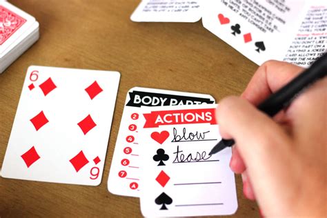 Sex Play Playing Cards Card Game Couples T Fun Toys And Games Games