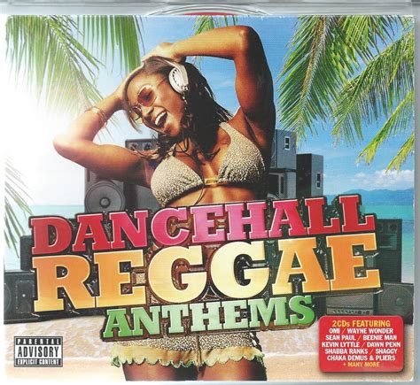 Dancehall Reggae Anthems 2 Cd’s Sony Music Teejays Music
