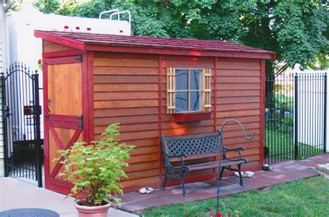 yard storage sheds    shed diy lean  style plans designs cedarshed