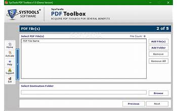 SysTools PDF Watermark Remover screenshot #4
