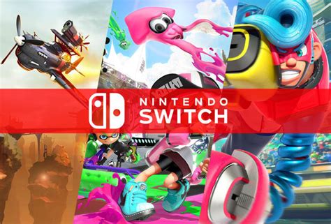 Nintendo Switch Games Update Two New Games Revealed Ahead