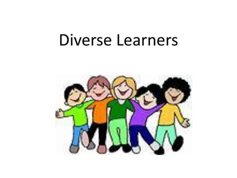 diverse learners powerpoint    id