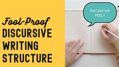 introduction  discursive writing       structure