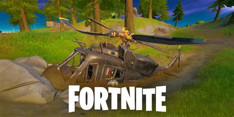 fortnite   complete investigate downed black helicopter quest
