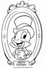 Pinocchio Grillo Cricket Jiminy Pinokio Pinocho Kolorowanki Bilderrahmen Pintar Grilo Pepito Falante Cuento Fata Diverse Malvorlage Trickfilmfiguren Parlante Isabel Veva sketch template