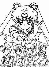 Coloring Sailor Moon Pages Gif Lunar Hillbilly Moonshine Sheet Jim Template Coloringhome sketch template