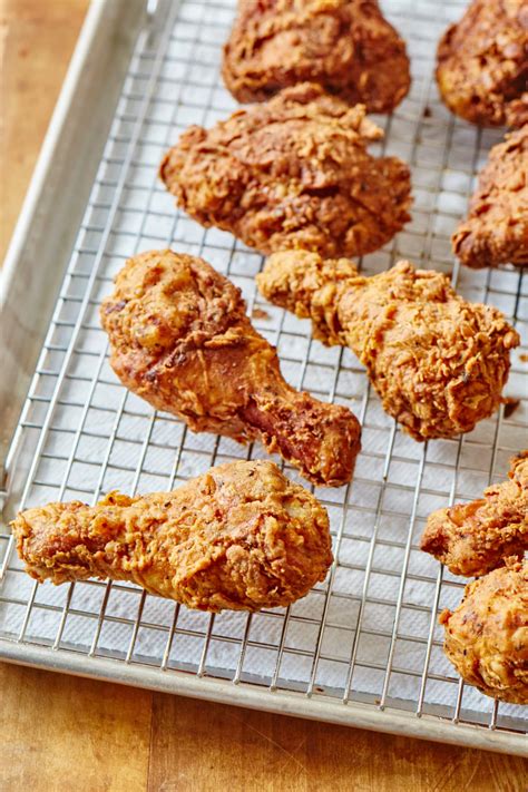 how to make crispy juicy fried chicken kitchn