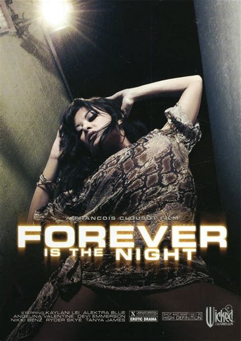 Forever Is The Night 2008 Adult Dvd Empire
