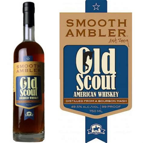 smooth ambler  scout american whiskey ml liquor store