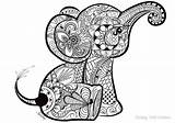 Mandala Kleurplaat Elephant Olifant Elefante Schattige Coloriage Moeilijk Mandalas Elefantes Kleurplaten Omnilabo Hoff Chrissy Hudson Dxf Zentangle Puppy Schattig Volwassenen sketch template