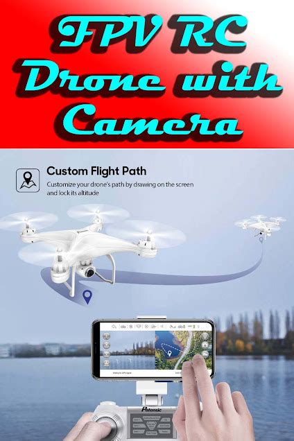 potensic  gps drone fpv rc drone  camera   buy drones  amazon