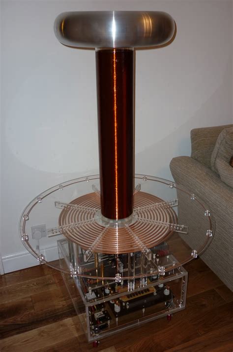 pauls tesla coil blog primary coil assembly