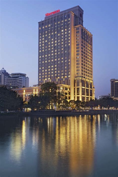 sheraton zhongshan hotel  zhongshan  rates deals  orbitz