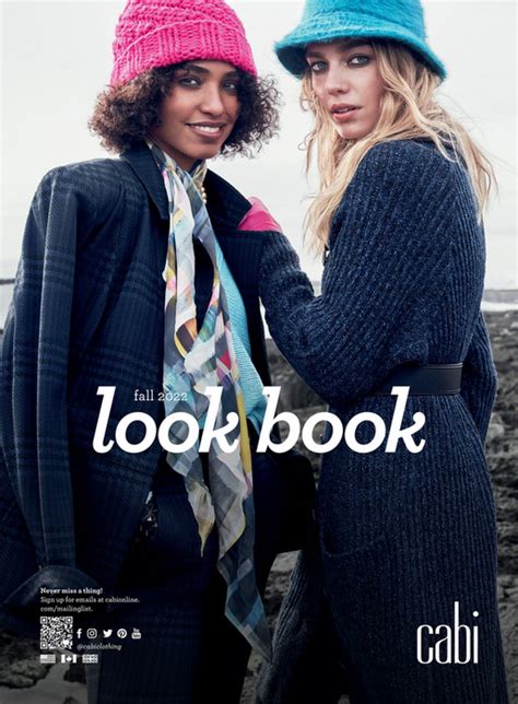 Cabi Fall 2022 Look Book Page 1