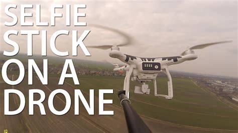 selfie stick   drone youtube